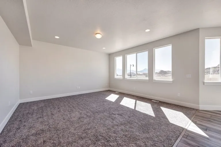 Gathering room in a new home from McArthur Homes.