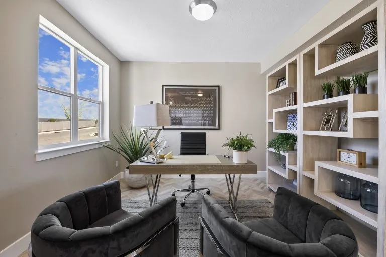 office in a new home from McArthur Homes.