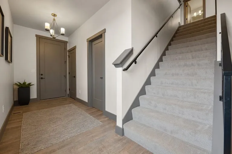 Front entrance Inside A New Home From McArthur Homes