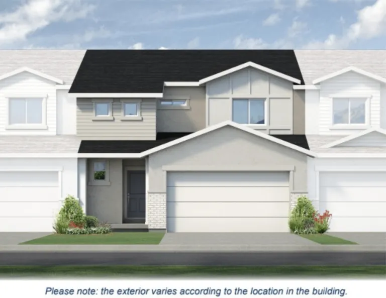 front elevation of the telluride model from mcarthur homes