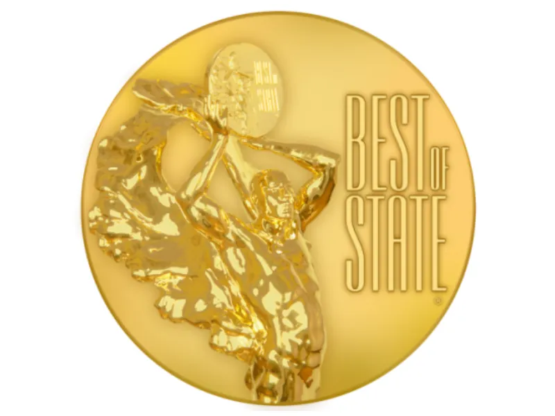 McArthur Best of state seal