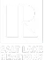 Logo for Salt Lake Realtors featuring a bold, stylized “R” in black and white above the text “Salt Lake Realtors” in capital letters, reflecting expertise in homes in Utah.