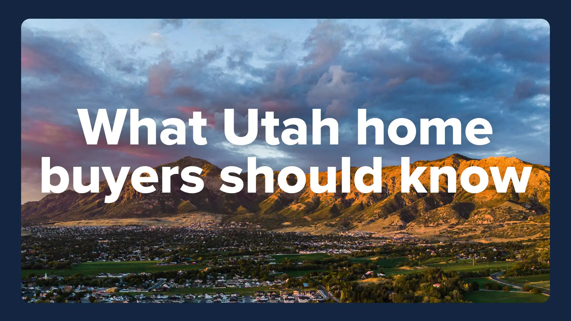 New Construction vs Resale: What Utah Buyers Should Know Featured Image